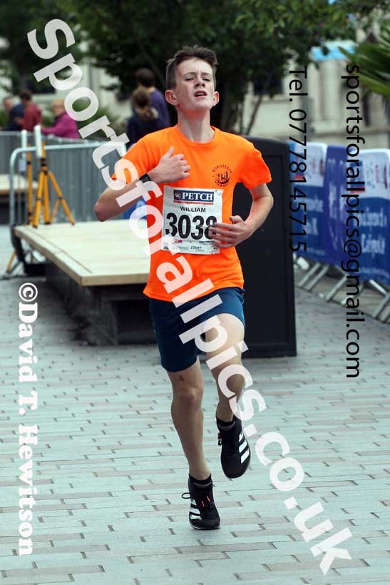 Darlington 3k Road Race, August 1st. Photo: David T. Hewitson/Sports for All Pics